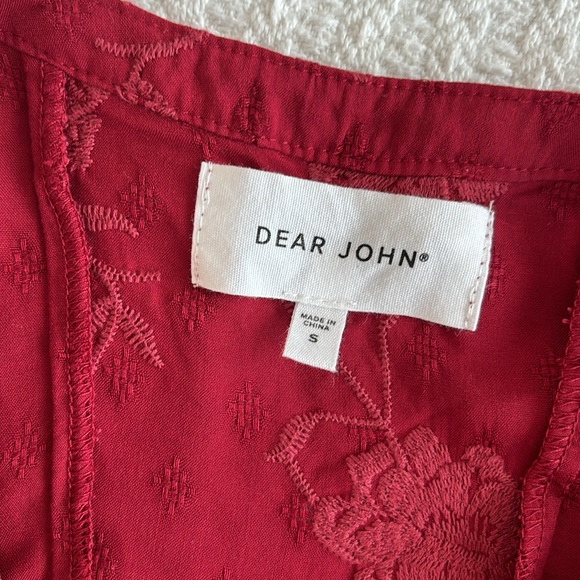 Dear John Top - Picture 5 of 6